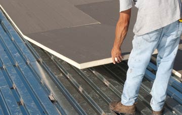 benefits of insulating Craik flat roofing